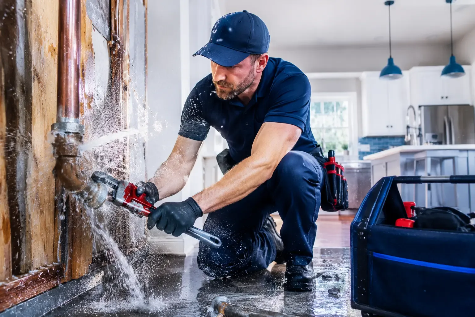 Local emergency pipe repair professionals in Ellenboro, NC
