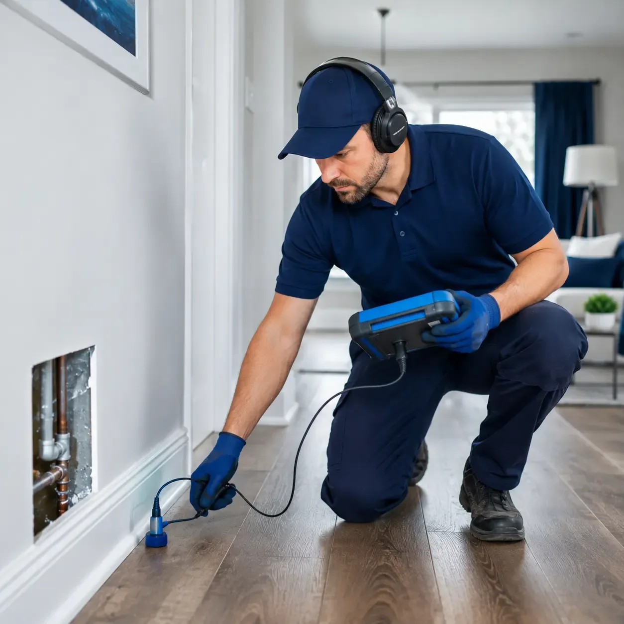 Emergency plumbing professionals serving Ellenboro, NC